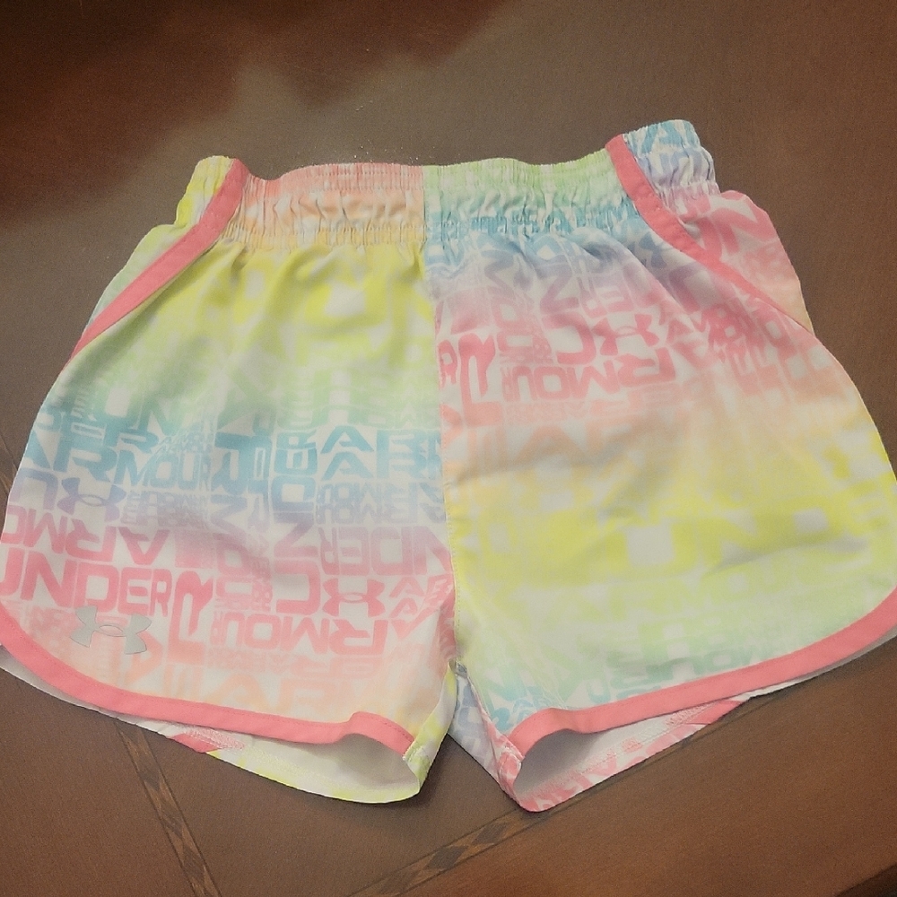 Under Armour Multicolor Graphic Shorts